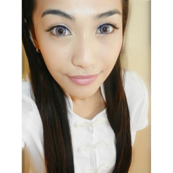 BARBIE PUFFY 3 TONES VIOLET