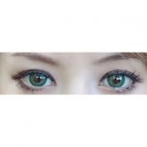 Barbie Puffy 3 Tones Green