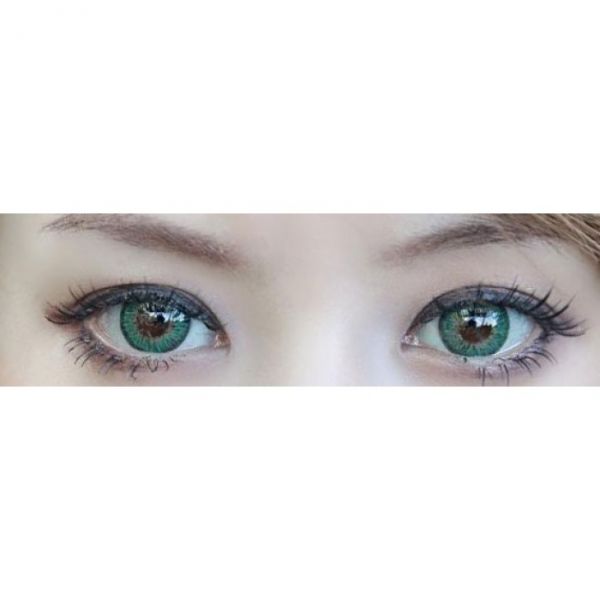Barbie Puffy 3 Tones Green